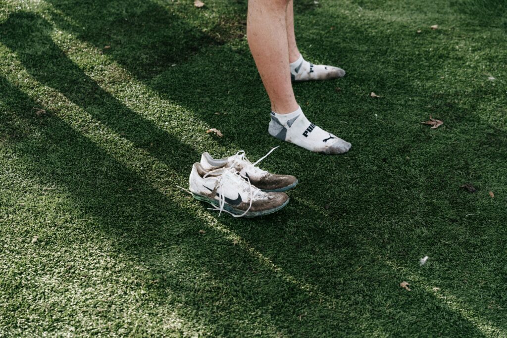 stinkende sportschoenen